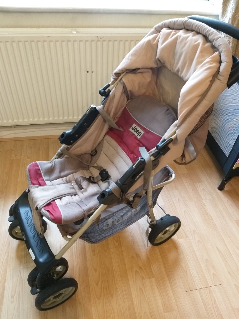 Well conditioned pram, stroller. Jeep 